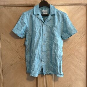 Ike Behar Men’s Linen Shirt - NWT